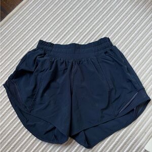 lululemon athletica Navy Athletic Shorts
